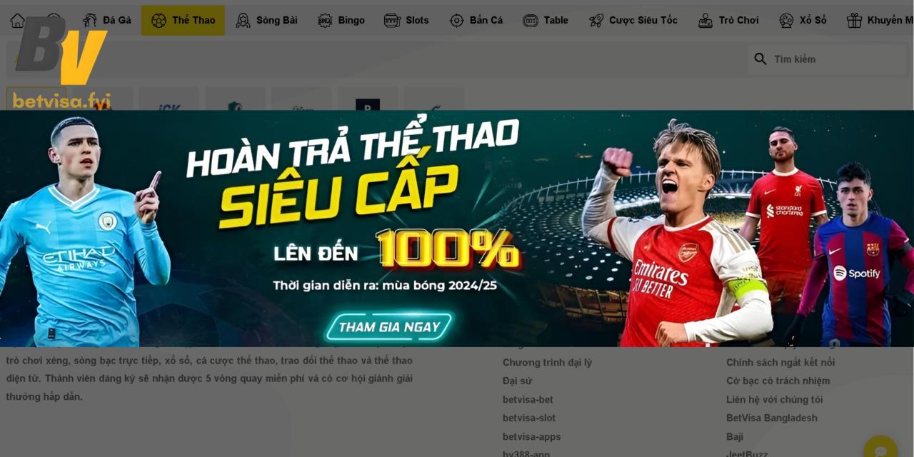 Cập nhật thông tin thể thao trên win369 casino